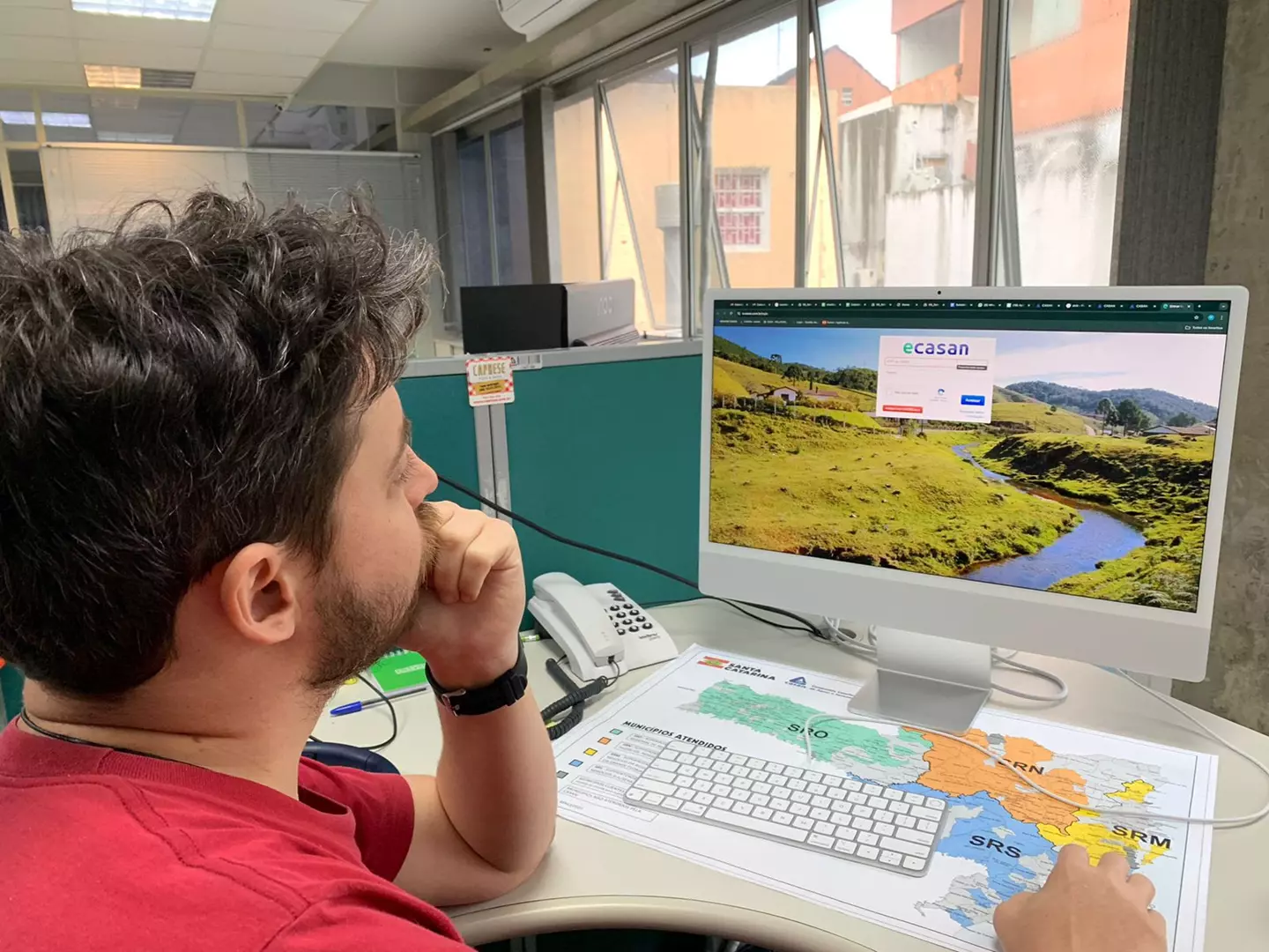 CASAN alerta consumidores sobre sites falsos